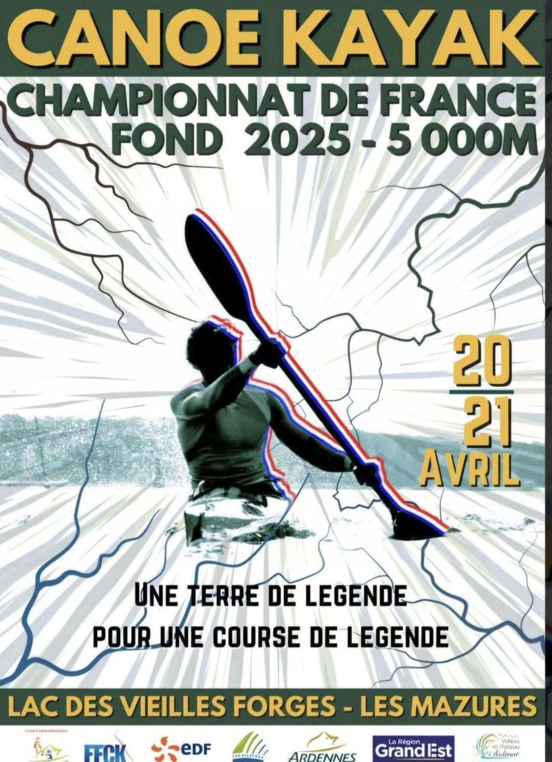 Championnat de France de Fond au Lac des Vieilles Forges