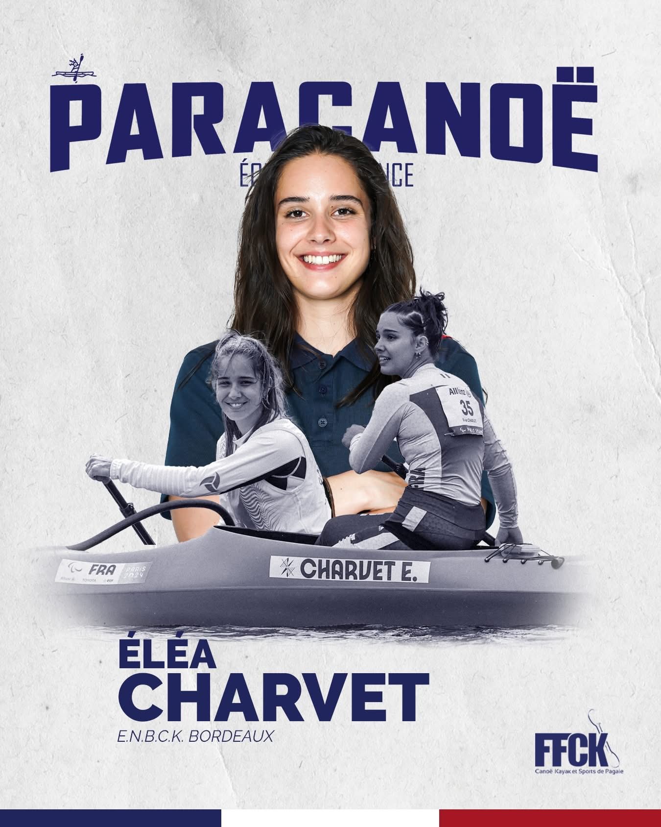 Eléa Charvet : Une Médaille de Bronze à la Coupe du Monde de Paracanoë à Poznan