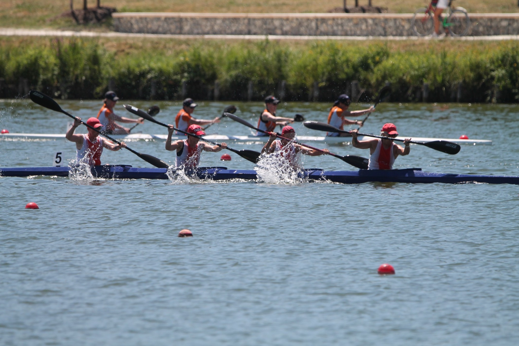 Championnat de France Vitesse à Libourne