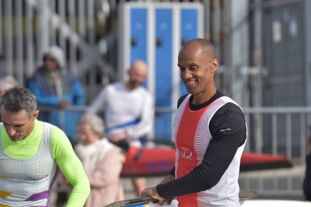 Podium de l'ENBCK aux Championnats de France de fond canoë-kayak