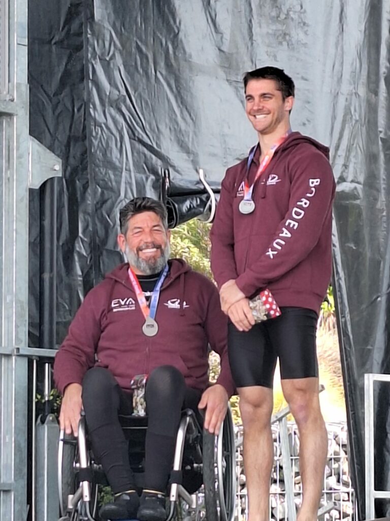 Podium de l'ENBCK aux Championnats de France de fond canoë-kayak