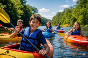 Lire la suite à propos de l’article Cet été, découvre le canoë-kayak en club