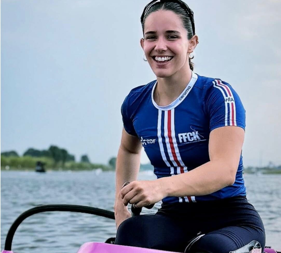 Eléa Charvet décroche le bronze aux Championnats d’Europe de Paracanoë Sprint